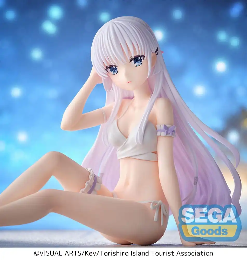 Summer Pockets Yumemirize PVC Statue Shiroha Naruse 11 cm